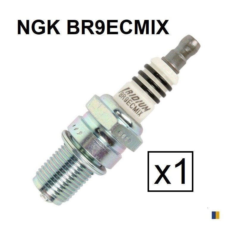 Bougie d'allumage NGK iridium type BR9ECMIX (2707)
