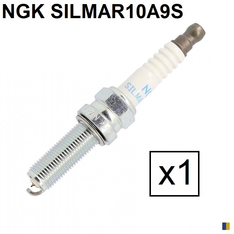 Spark plug NGK iridium type SILMAR10A9S (7764)