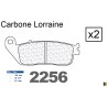 Plaquettes de frein Carbone Lorraine type 2256 XBK5