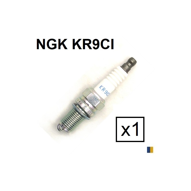 Bougie d'allumage NGK iridium type KR9CI (7795)