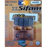 Brake pads Sifam sintered-metal type S1033N