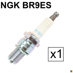 Spark plug NGK BR9ES - Yamaha 125 RDLC 1982-1984