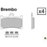 Front brake pads Brembo SA - Yamaha TZR 250 1989-1992