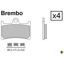 Front brake pads Brembo SA - Yamaha YZF 600 R Thundercat 1996-2003