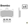 Front brake pads Brembo SA - Yamaha BT 1100 Bulldog 2002-2006