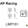 Brake pads AP Racing type LMP101ST standard