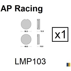 Plaquettes de frein AP Racing type LMP103ST standard