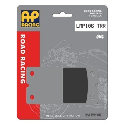 Plaquettes de frein AP Racing type LMP106TRR racing piste