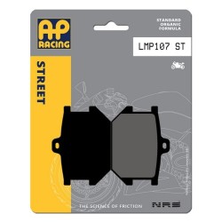 Plaquettes de frein AP Racing type LMP107ST standard