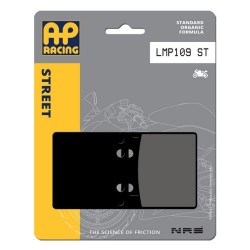Brake pads AP Racing type LMP109ST standard