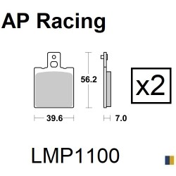 Brake pads AP Racing type LMP1100SC scooter