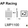 Plaquettes de frein AP Racing type LMP1100SC scooter