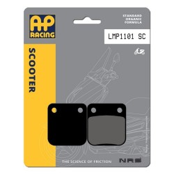 Plaquettes de frein AP Racing type LMP1101SC scooter