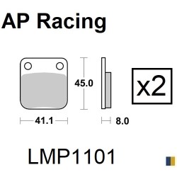 Plaquettes de frein AP Racing type LMP1101SC scooter