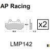 Brake pads AP Racing type LMP142SF supersport