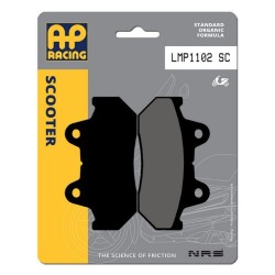 Plaquettes de frein AP Racing type LMP1102SC scooter