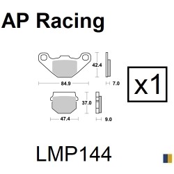 Plaquettes de frein AP Racing type LMP144AOR quad-atv