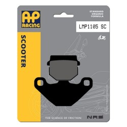 Plaquettes de frein AP Racing type LMP1105SC scooter