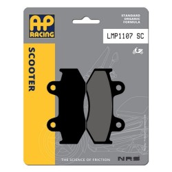 Brake pads AP Racing type LMP1107SC scooter