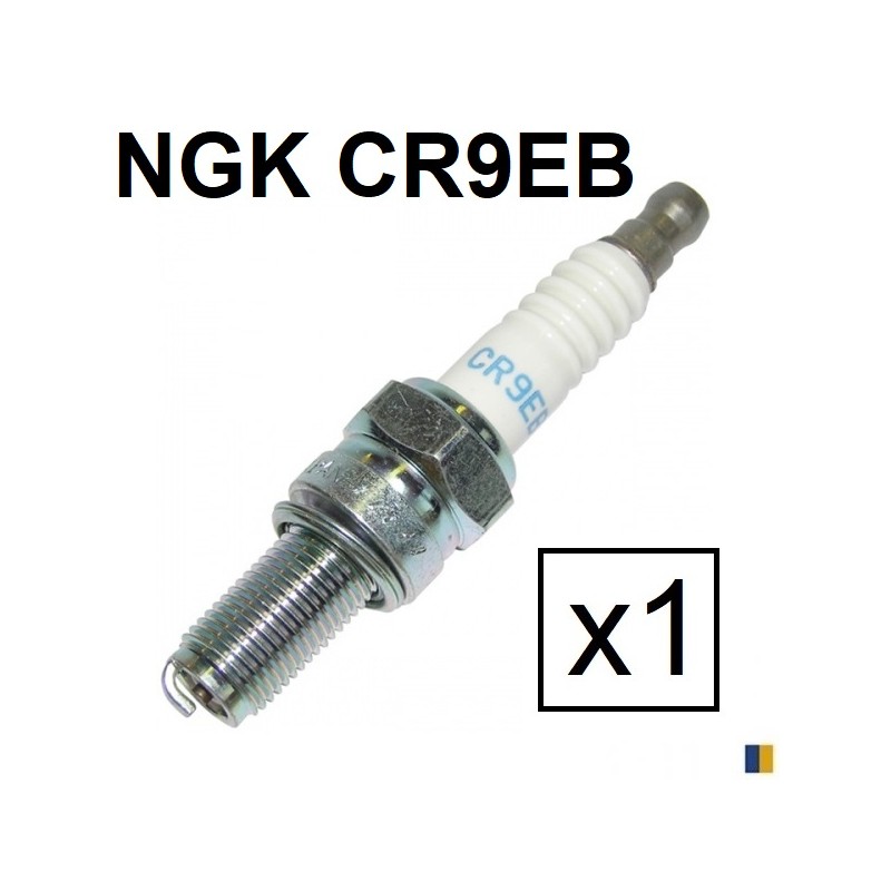Spark plug NGK CR9EB - Piaggio 125 X8 2004-2007