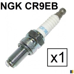 Spark plug NGK CR9EB - Aprilia 125 Scarabeo Light ie 2009-2010