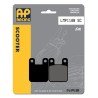 Brake pads AP Racing type LMP1108SC scooter