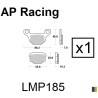 Brake pads AP Racing type LMP1113SC scooter