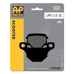 Brake pads AP Racing type LMP1113SC scooter