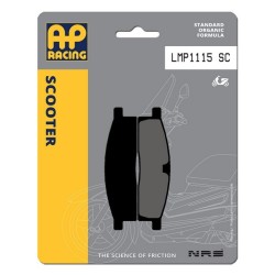 Brake pads AP Racing type LMP1115SC scooter