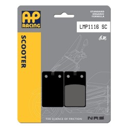 Plaquettes de frein AP Racing type LMP1116SC scooter