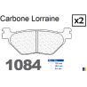 Plaquettes de frein Carbone Lorraine type 1084 RX3