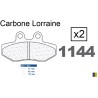 Plaquettes de frein Carbone Lorraine type 1144 S4