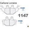 Brake pads Carbone Lorraine type 1147 RX3