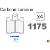 Plaquettes de frein Carbone Lorraine type 1175 A3+