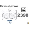 Brake pads Carbone Lorraine type 2398 XBK5