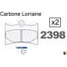 Carbone Lorraine brake pads type 2398 A3+