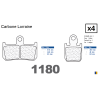 Carbone Lorraine racing brake pads - Yamaha YZF-R1 2007-2014