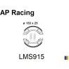 Mâchoires de frein AP Racing type LMS915