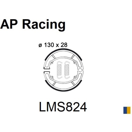 Mâchoires de frein AP Racing type LMS824