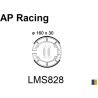 Mâchoires de frein AP Racing type LMS828