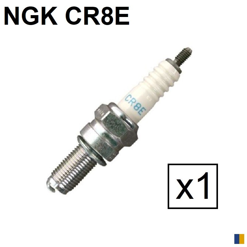 Spark plug NGK type CR8E reference 1275
