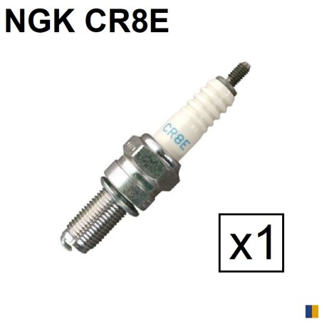 Spark plug NGK CR8E - Yamaha WR 125 X 2009-2016
