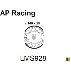 Mâchoires AP Racing de frein arrière - Aprilia 125 Mojito /Custom 2002-2012