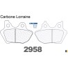 Brake pads Carbone Lorraine type 2958 RX3