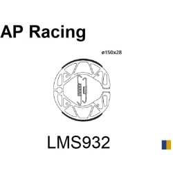 Mâchoires AP Racing de frein arrière - Yamaha 125 BWs 2010-2011