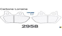 CL rear brake pads - Harley Davidson 1450 Heritage Classic 2000-2004