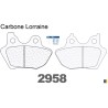 Brake pads Carbone Lorraine type 2958 A3+