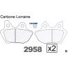 CL front brake pads - Harley Davidson 1450 Road King Custom 2004-2006