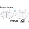 Plaquettes CL de frein avant Harley Davidson 1450 Road Glide Classic 2000-2006