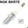 Bougie d'allumage NGK type BKR7E (6097)